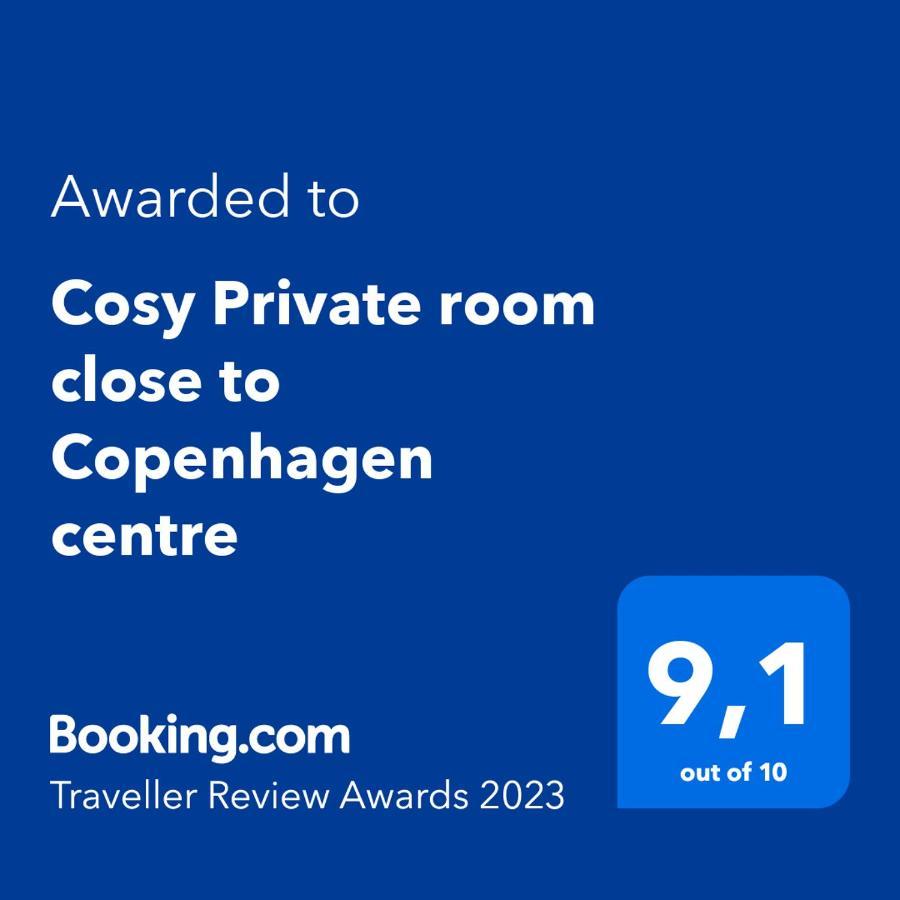 Cosy Private Room Close To Copenhagen Centre Kültér fotó